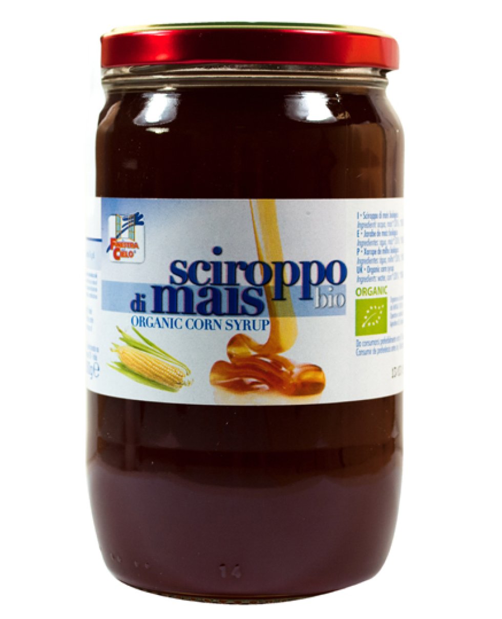 FsC Sciroppo Mais Bio 900g