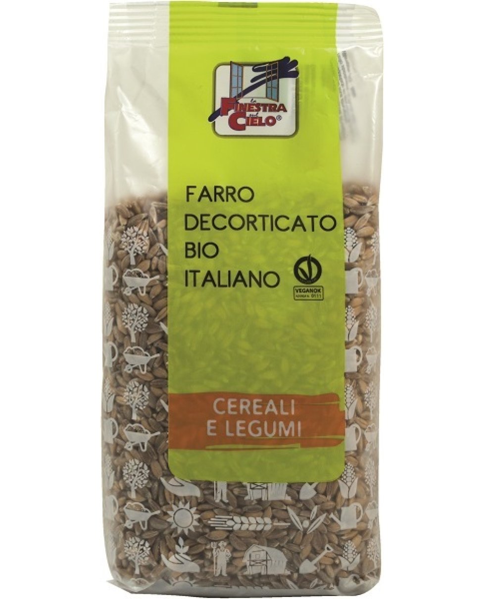 FARRO DECORTICATO 500G