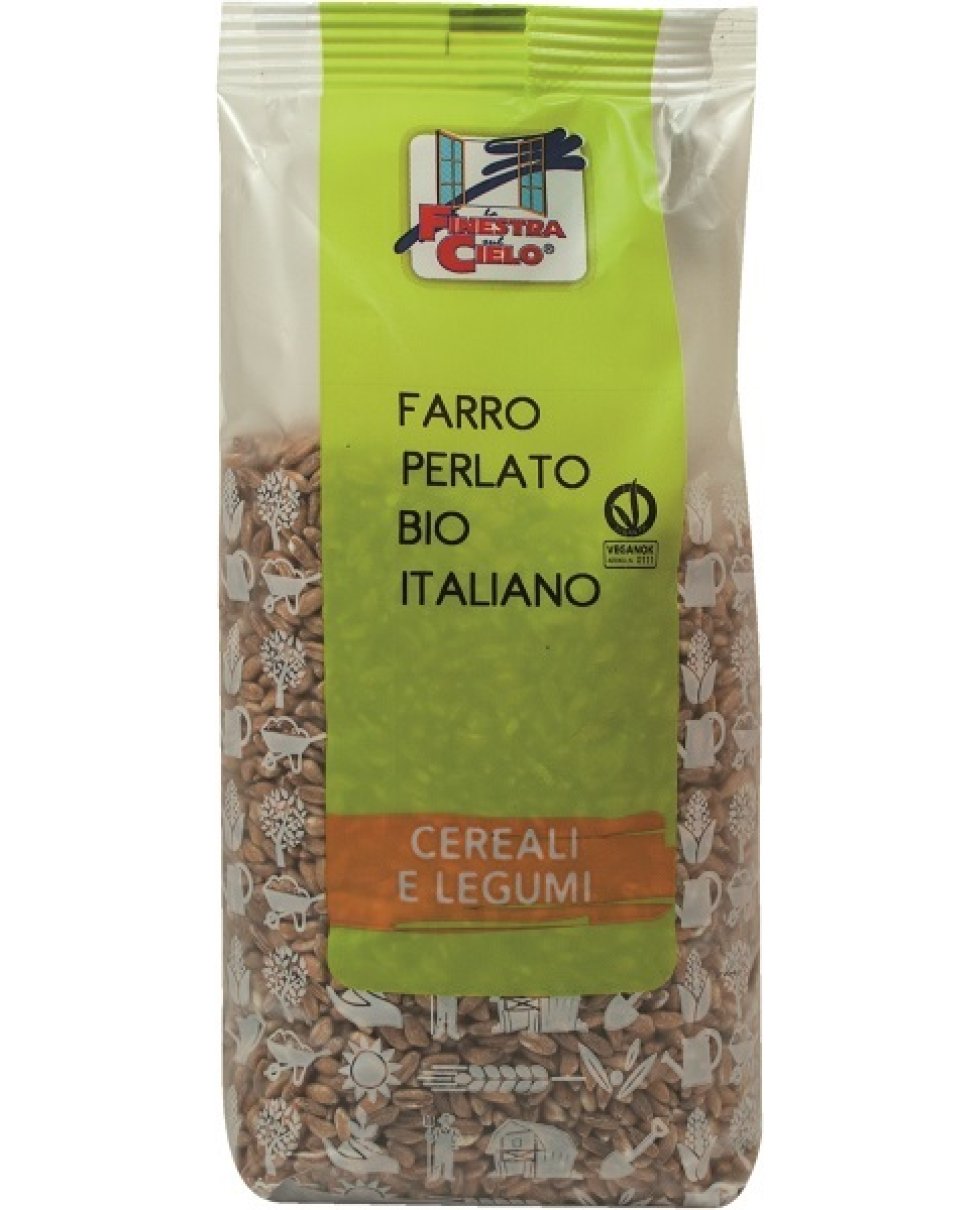 FARRO PERLATO 500G  LA FINESTR