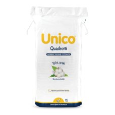 UNICO QUADROTTI 100% COT 60PZ