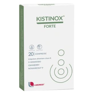 Laborest Kistinox Forte Integratore per Vie Urinarie 20 compresse