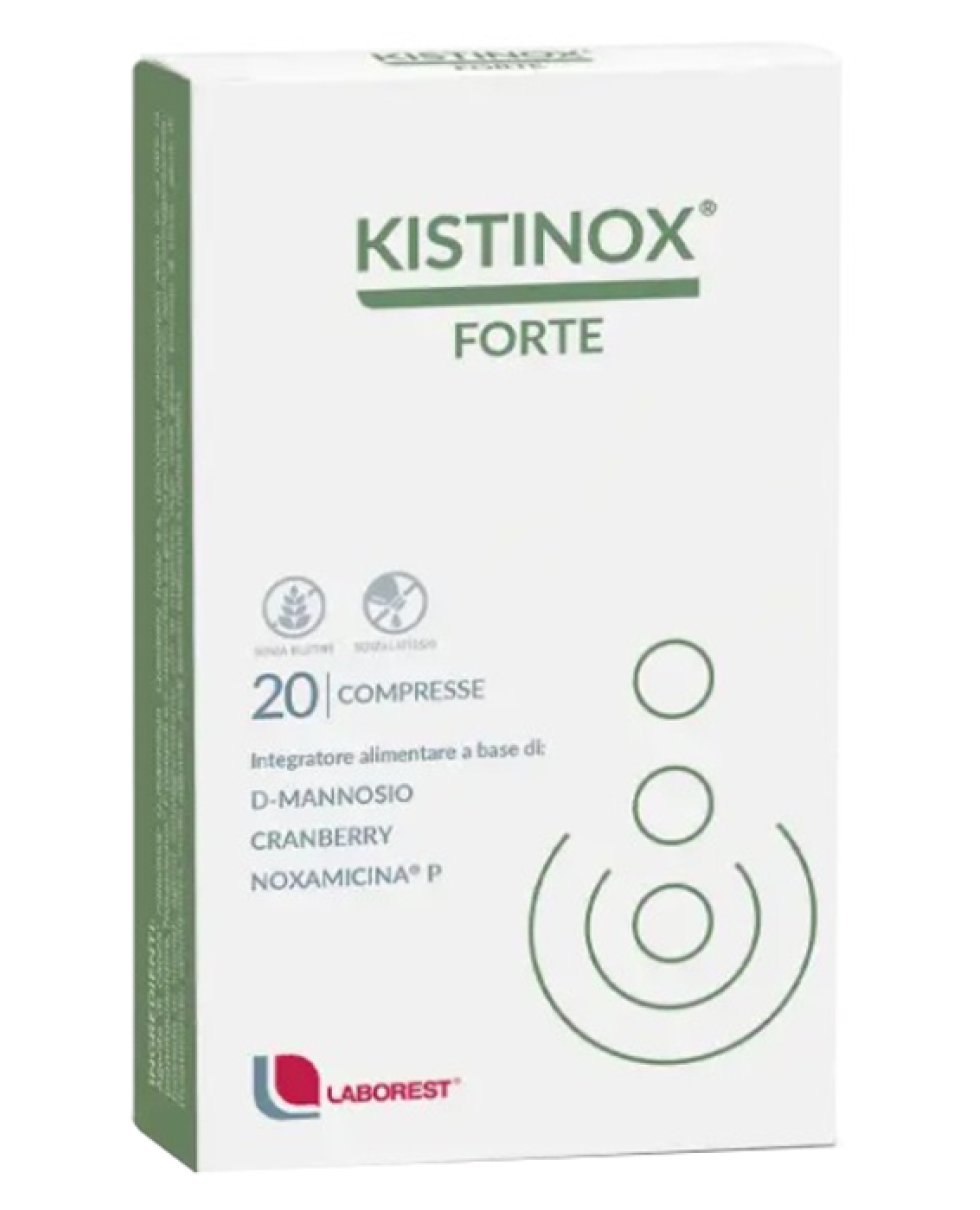 Laborest Kistinox Forte Integratore per Vie Urinarie 20 compresse