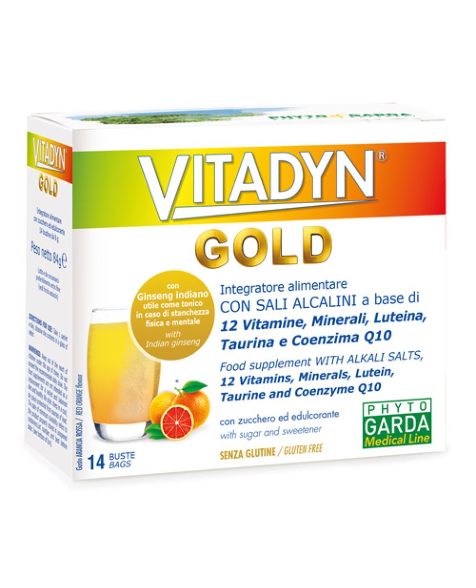 VITADYN GOLD 14BUST