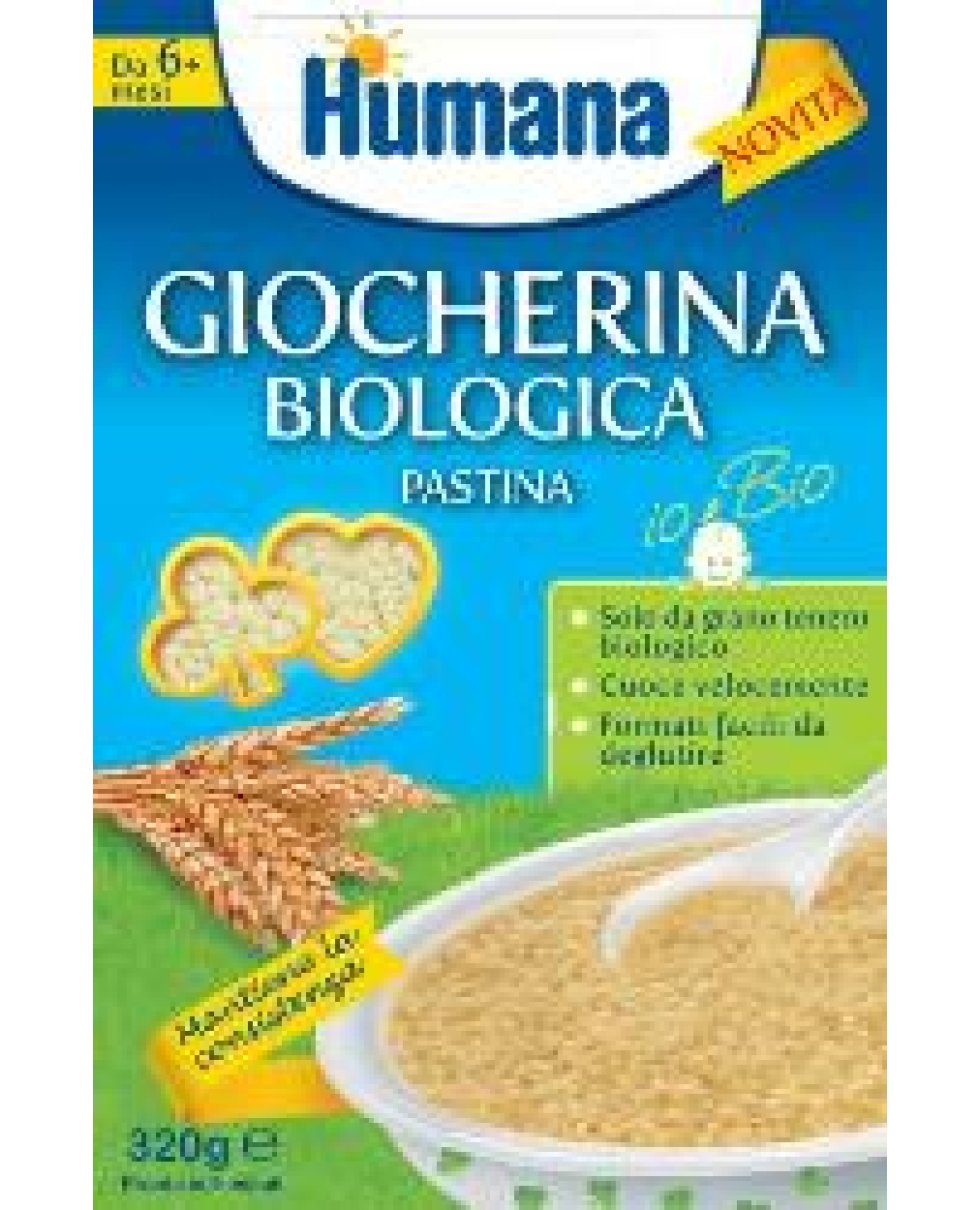 HUMANA GIOCHERINA BIOLOGICA