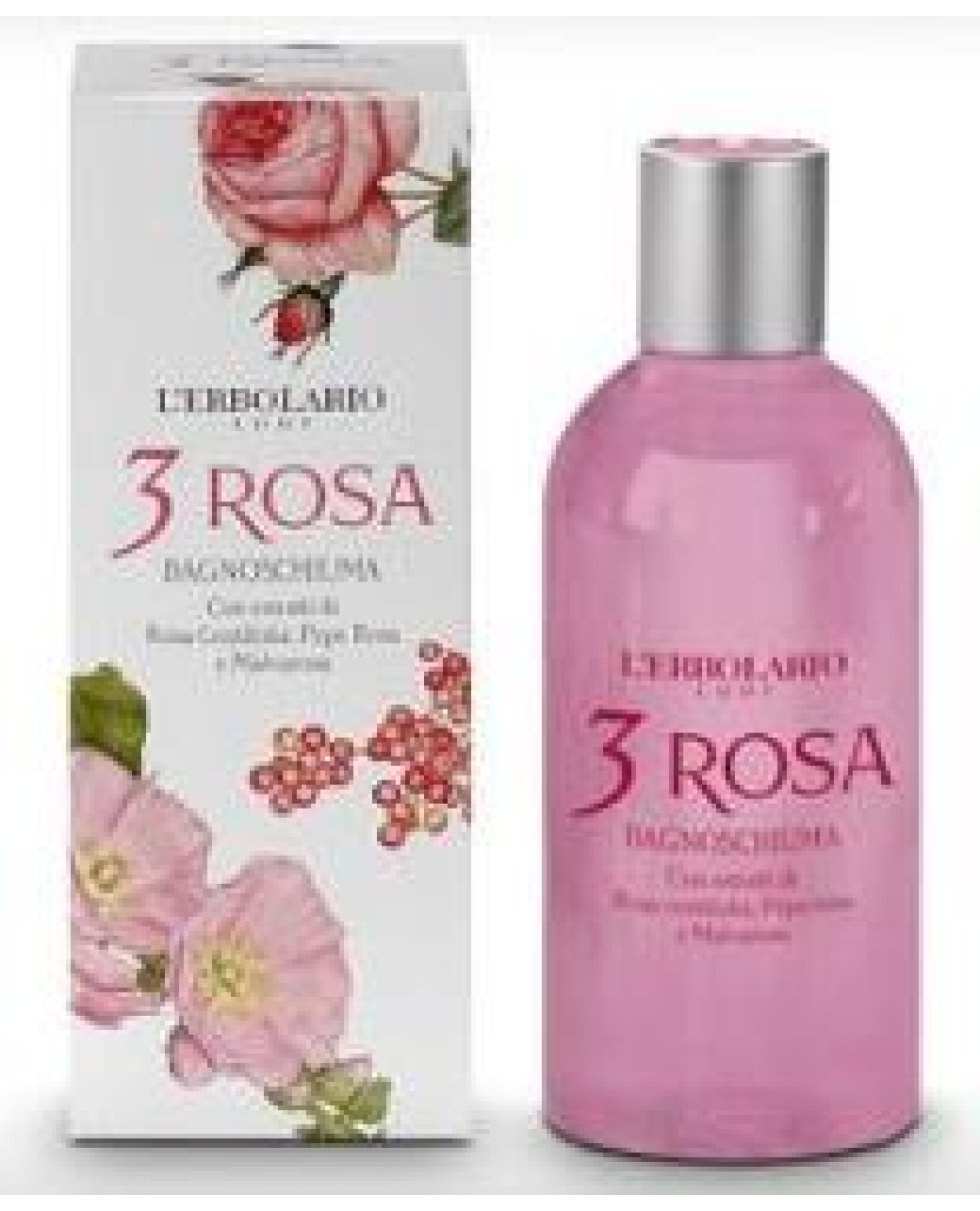 3 ROSA BAGNOSCHIUMA 250ML