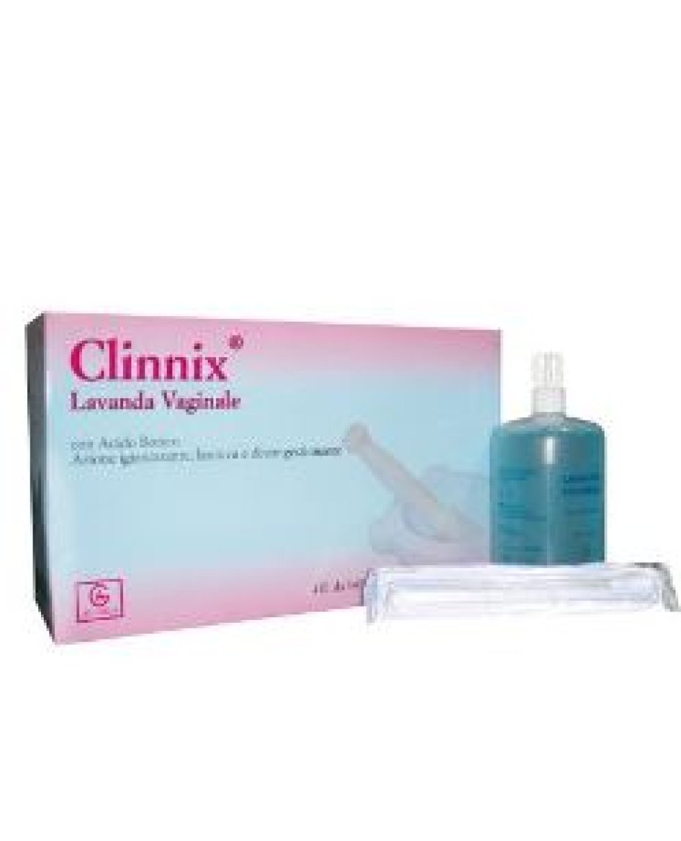 CLINNIX-LAV VAG 4X140ML