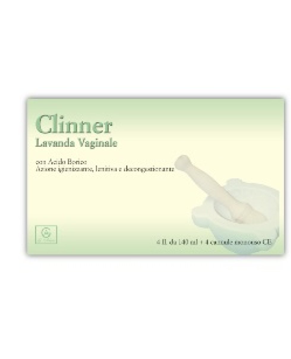 CLINNER-LAV VAG 4X140ML