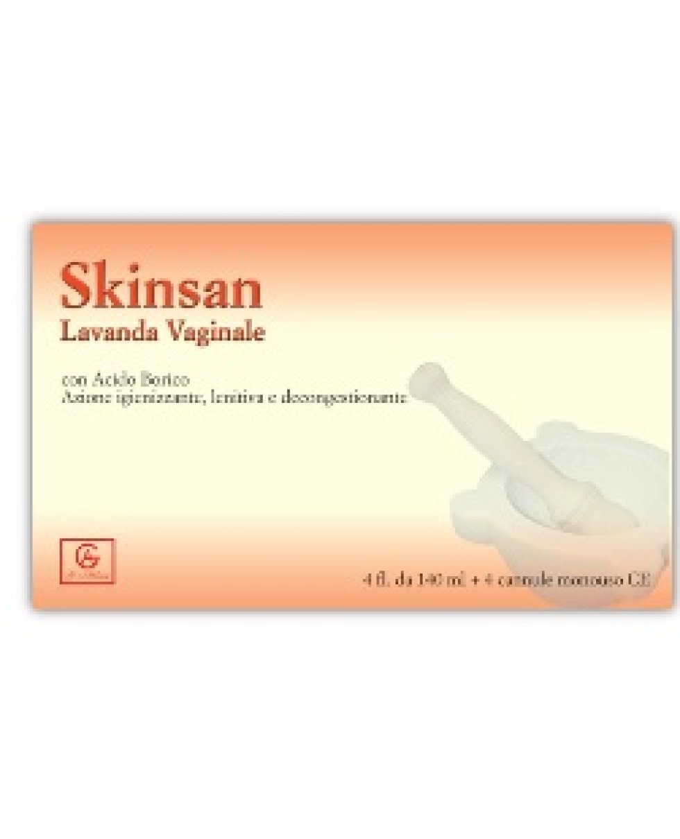 SKINSAN-LAV VAG 4X140ML