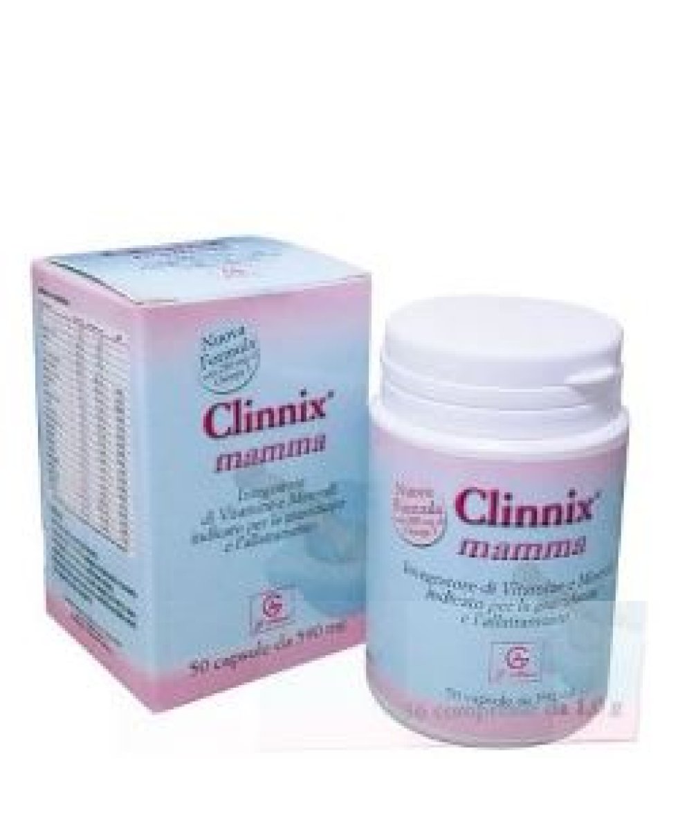 CLINNIX Mamma Int.50 Cps 850mg