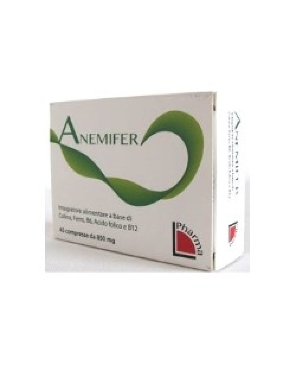 ANEMIFER 45CPR 850MG