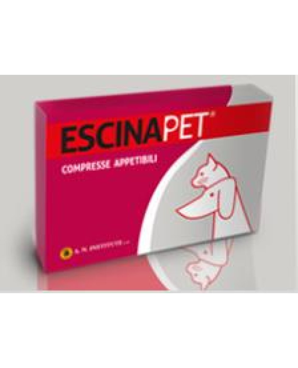 ESCINAPET 20CPR APPETIBILE