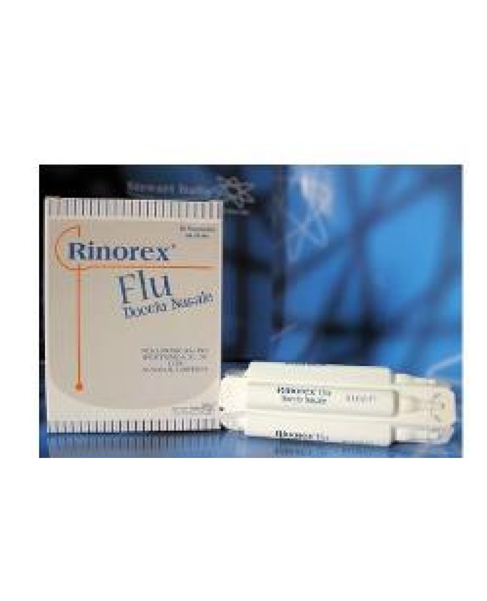 RINOREX FLU DOCCIA NAS 10X10ML