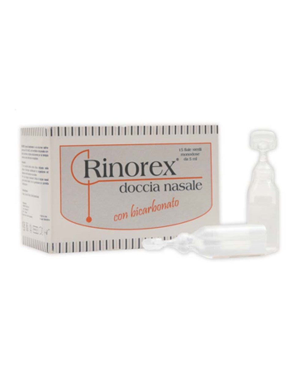 RINOREX DOCCIA BICARB 15FX5ML