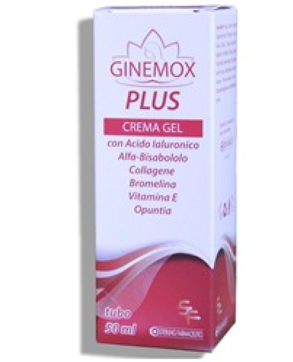 GINEMOX PLUS CR GEL INTIMA50ML