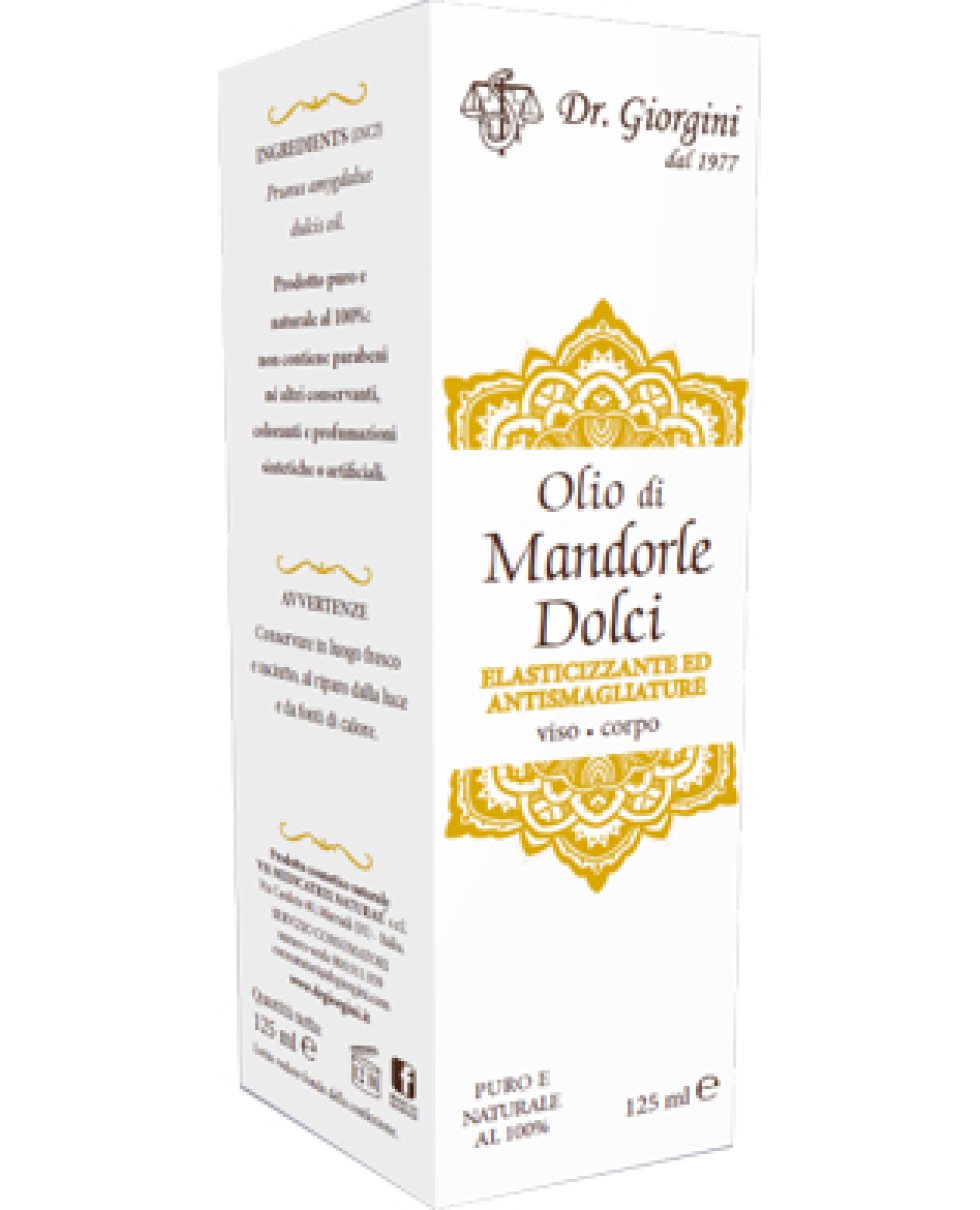 OLIO DI MANDORLE DOLCI 125ML