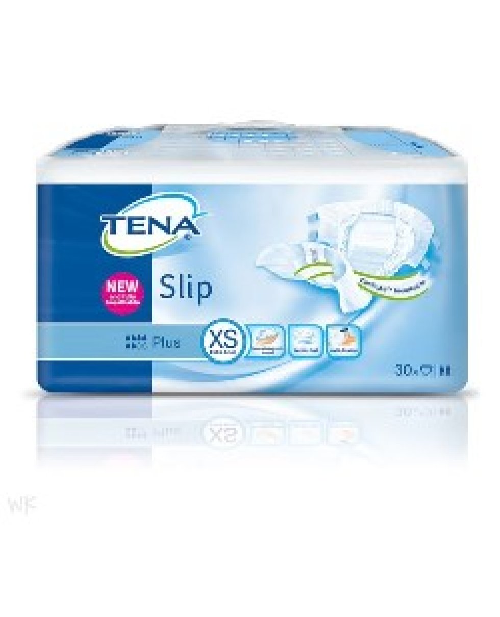 TENA SLIP PLUS PAN XS 30PZ 0430<