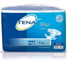 TENA SLIP PLUS PANN M 30PZ 0630