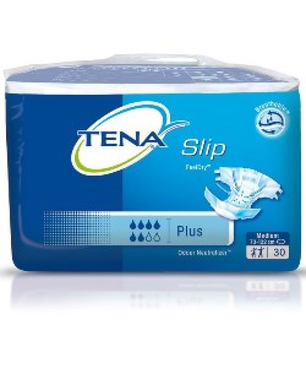 TENA SLIP PLUS PANN M 30PZ 0630