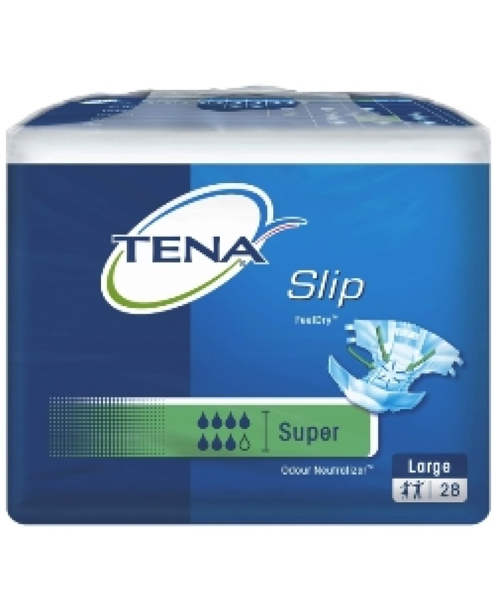 TENA SLIP SUPER PANN L 28PZ 1428