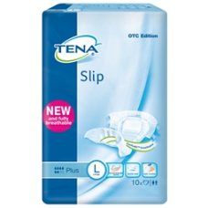 TENA SLIP PLUS PAN L 10PZ 710710