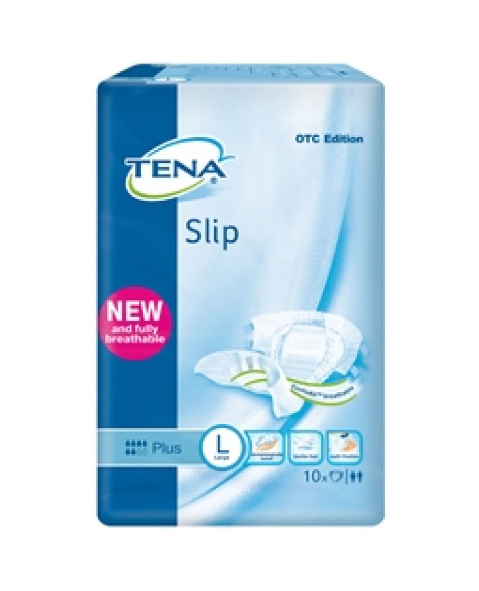 TENA SLIP PLUS PAN L 10PZ 710710