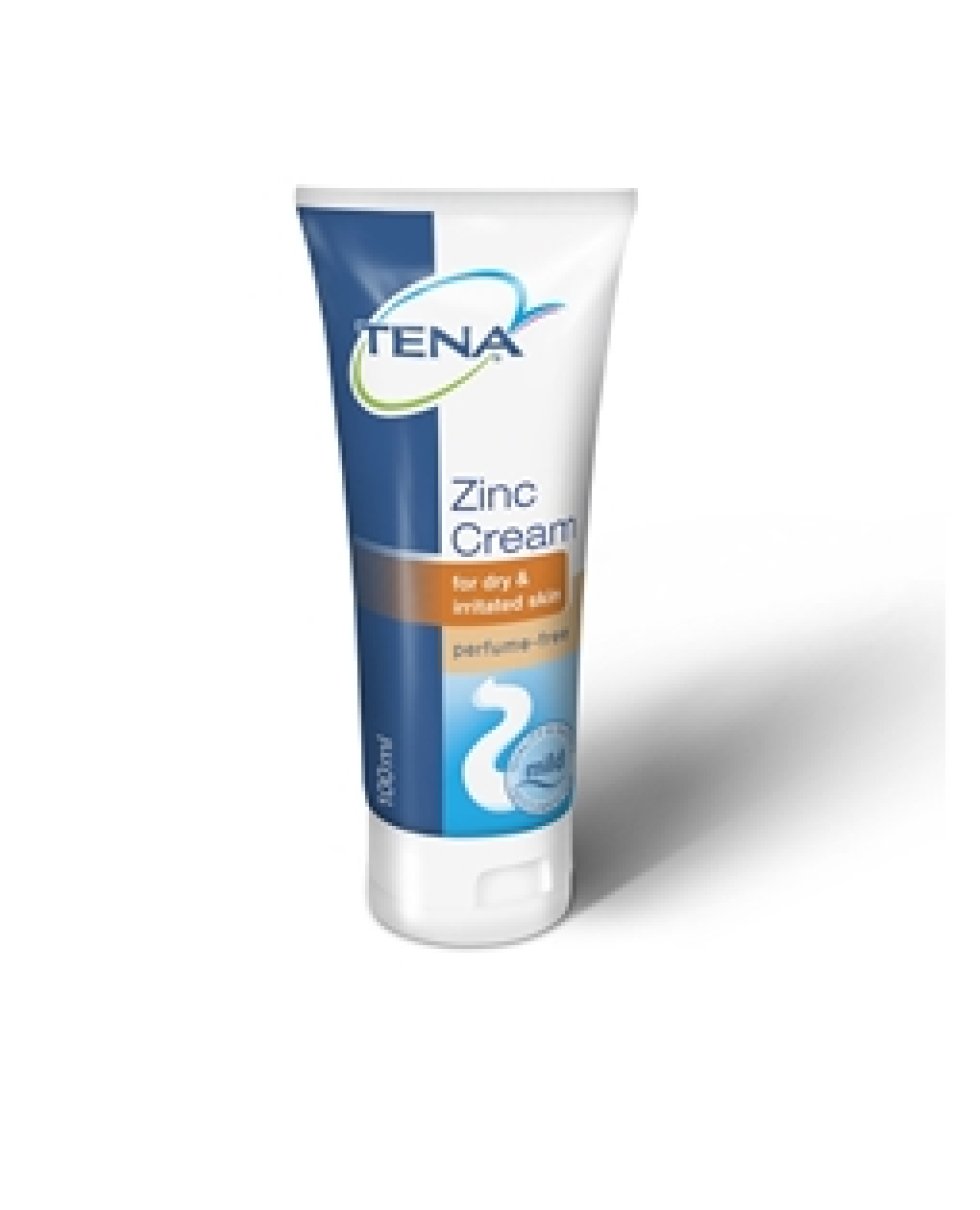 TENA ZINC CREAM 100ML 4296