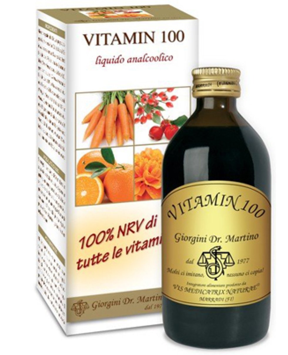 VITAMIN 100 LIQUIDO ANALC200ML