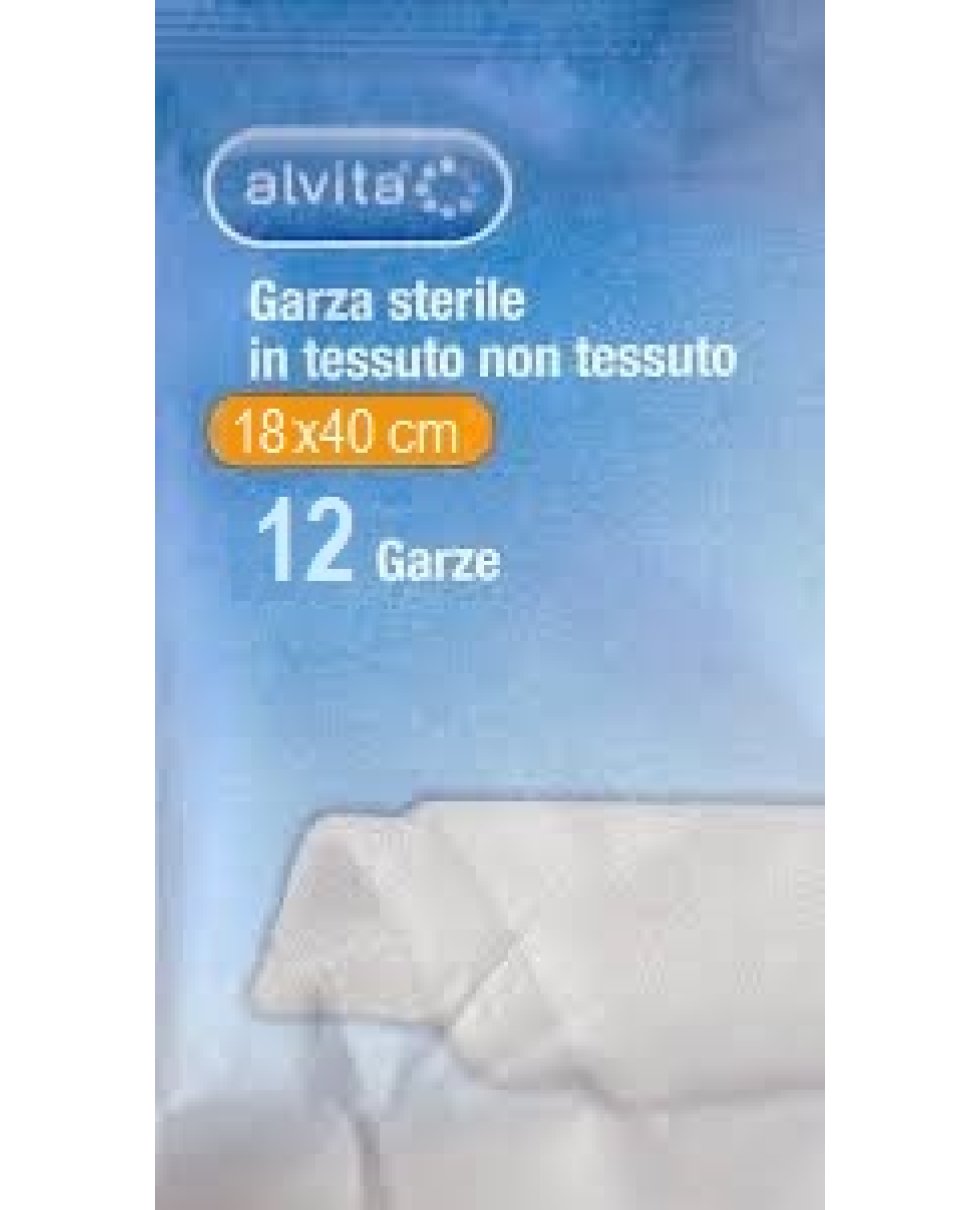 ALVITA GARZA TNT 18X40CM 12PZ