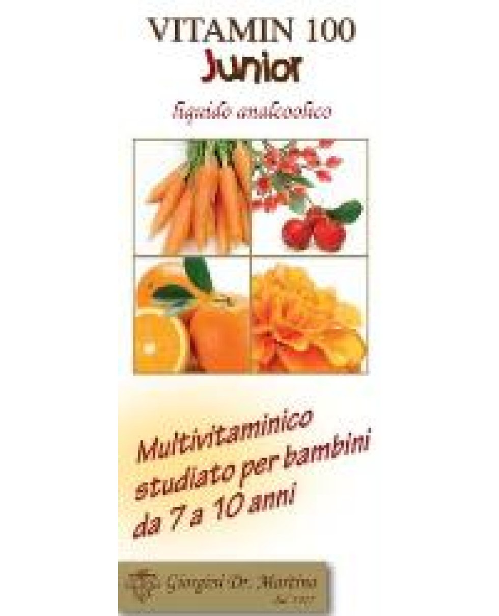 JUNIOR 200ML LIQ A VITAMIN 100