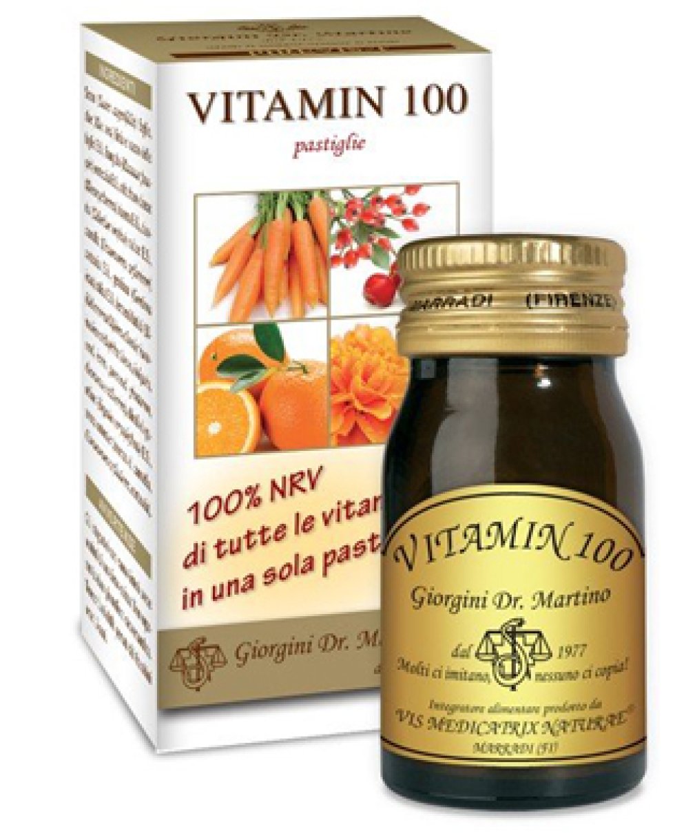 VITAMIN 100 30G PASTIGLIE GIORG