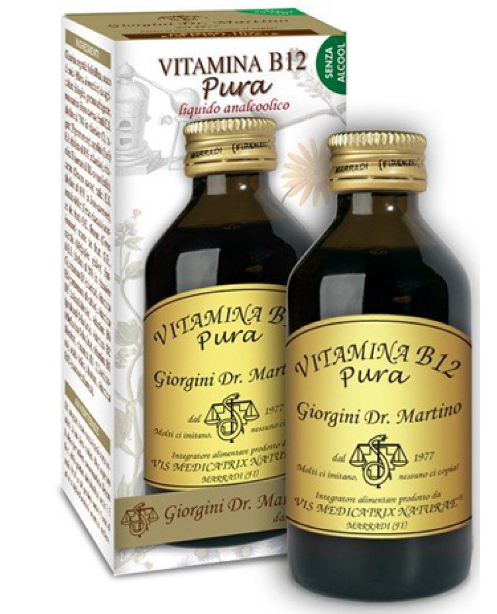 VITAMINA B12 PURA 100ML LIQ AN