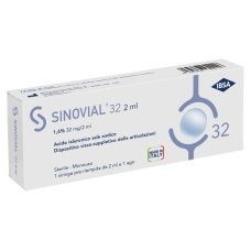 SINOVIAL 32 1,6% 32MG/2ML 1F