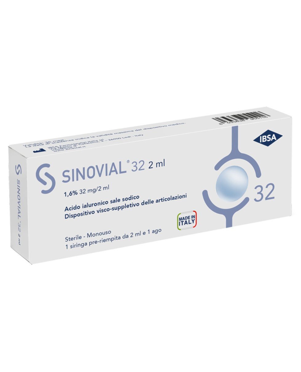 SINOVIAL 32 1,6% 32MG/2ML 1F