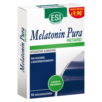 Esi Melatonin Pura Retard Integratore Anti Stress 90 Microtavolette