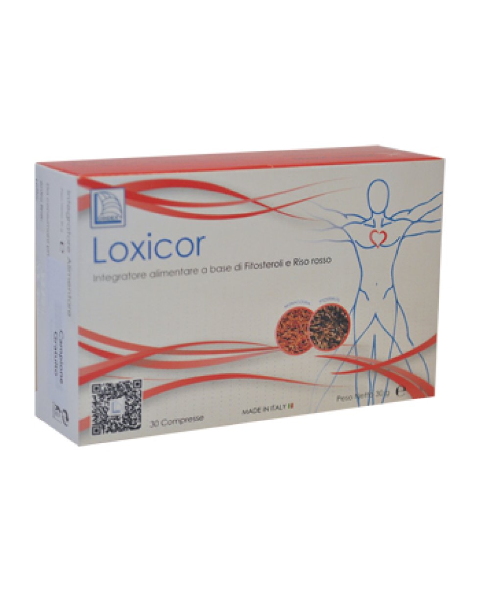 LOXICOR 30CPR