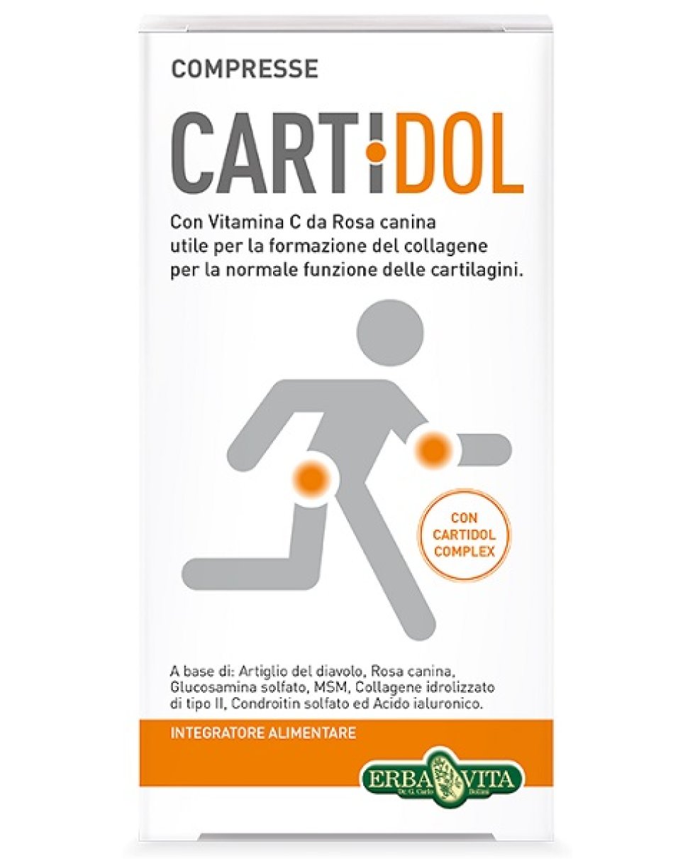 CARTIDOL COMPRESSE 45CPR ERBAV