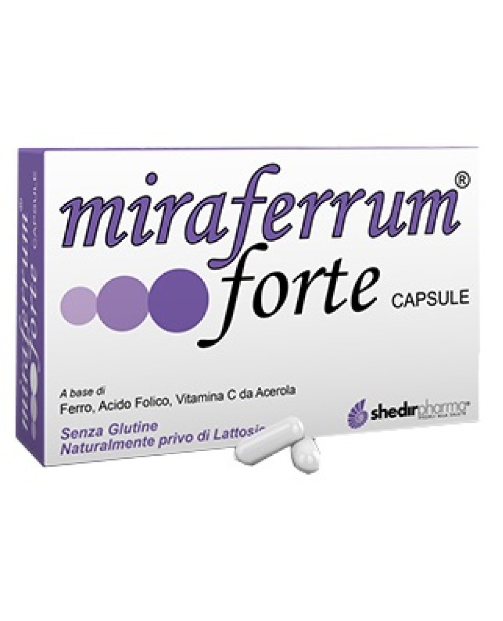 Miraferrum Forte 30cps