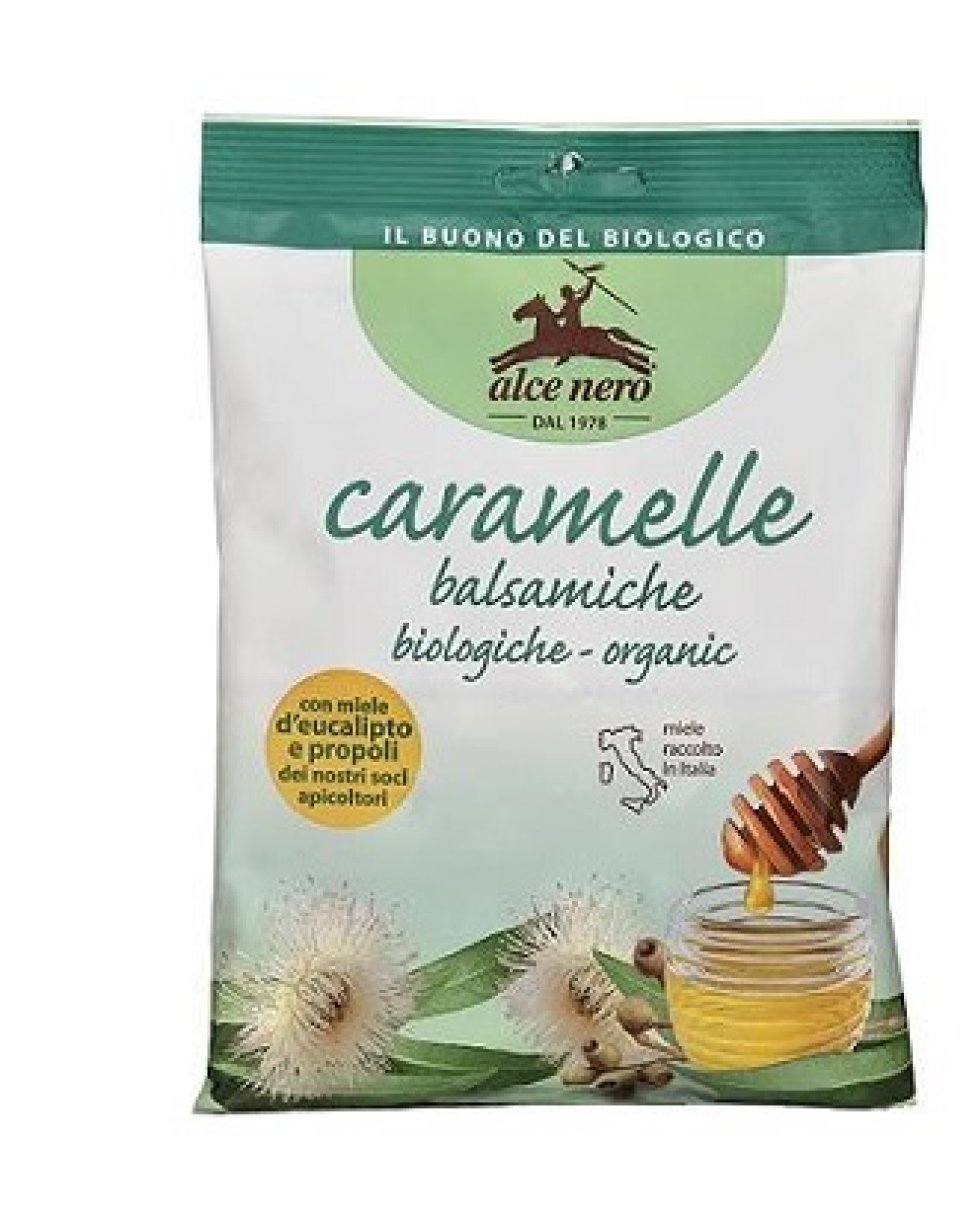 CARAMELLE BALSAMIC BIO 100G ALCE