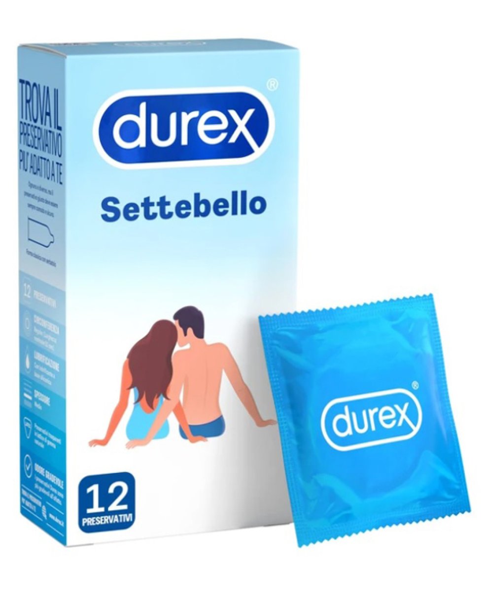 DUREX SETTEBELLO CLASSICO 12PZ