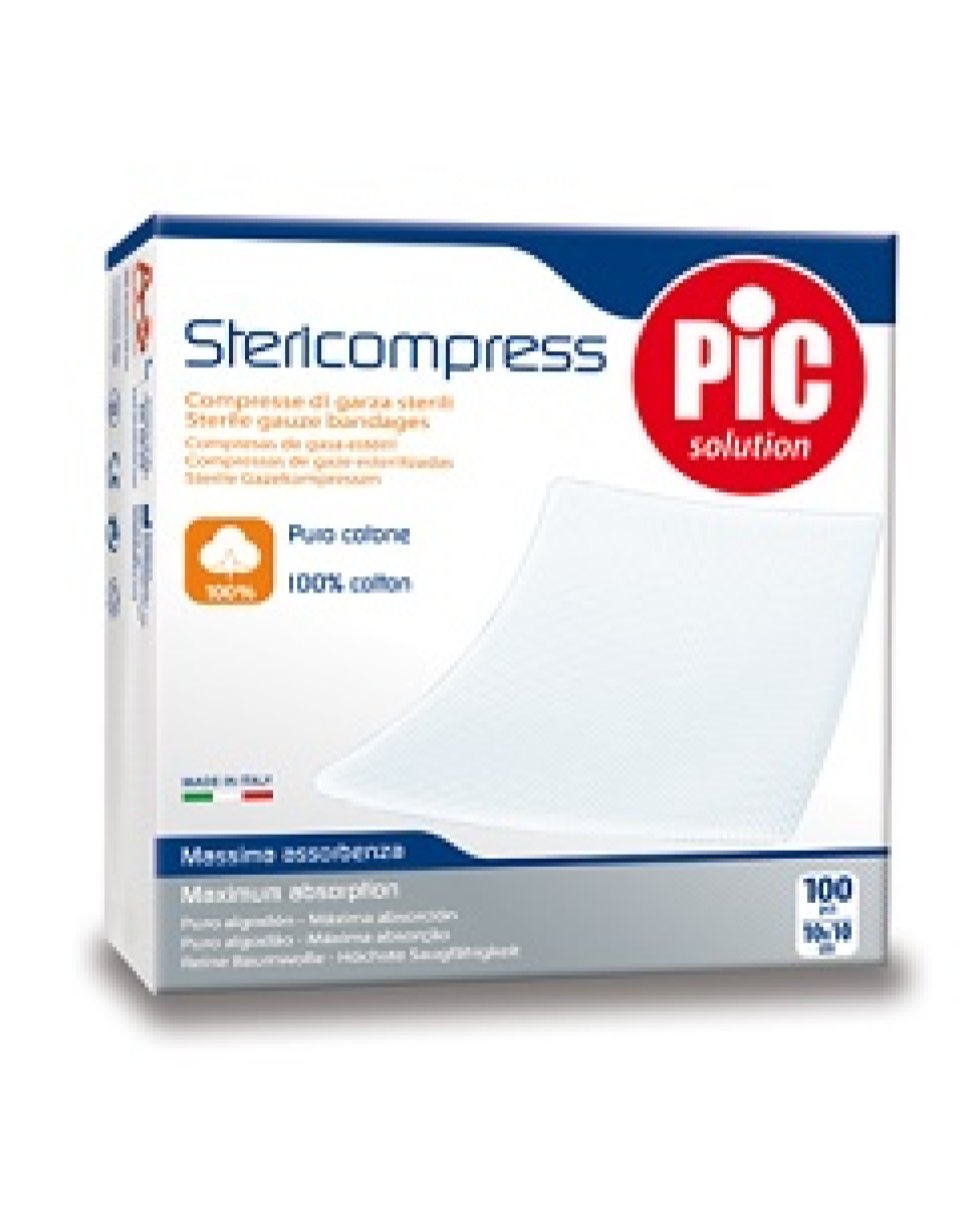 STERICOMPRESS TNT 10x10  50pz