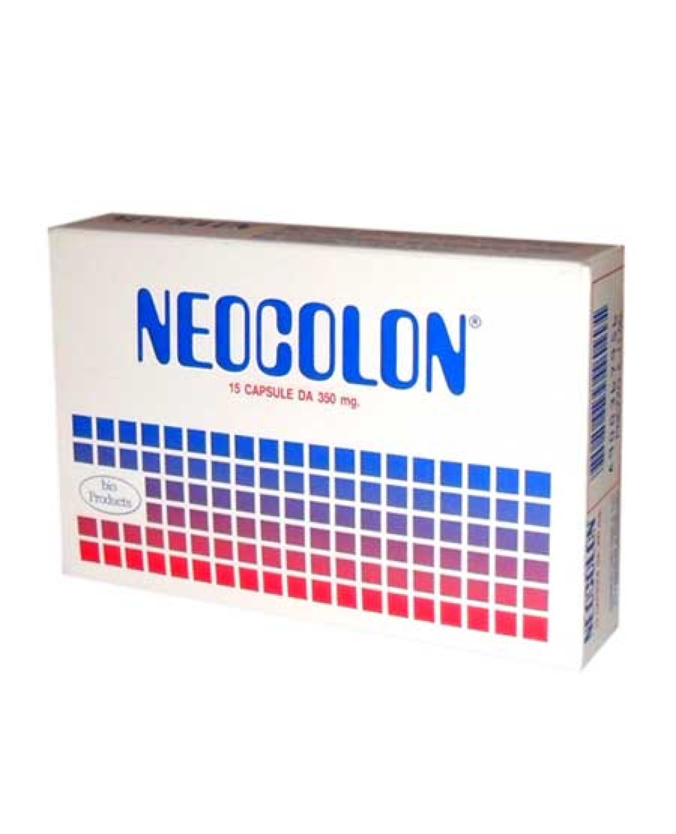 NEOCOLON INTEGRAT 15CPS 350MG