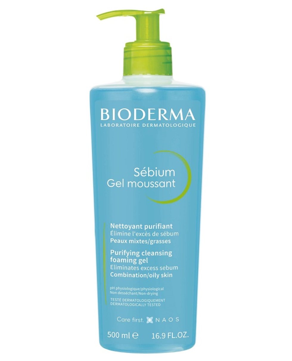 SEBIUM GEL MOUSSANT 500ML