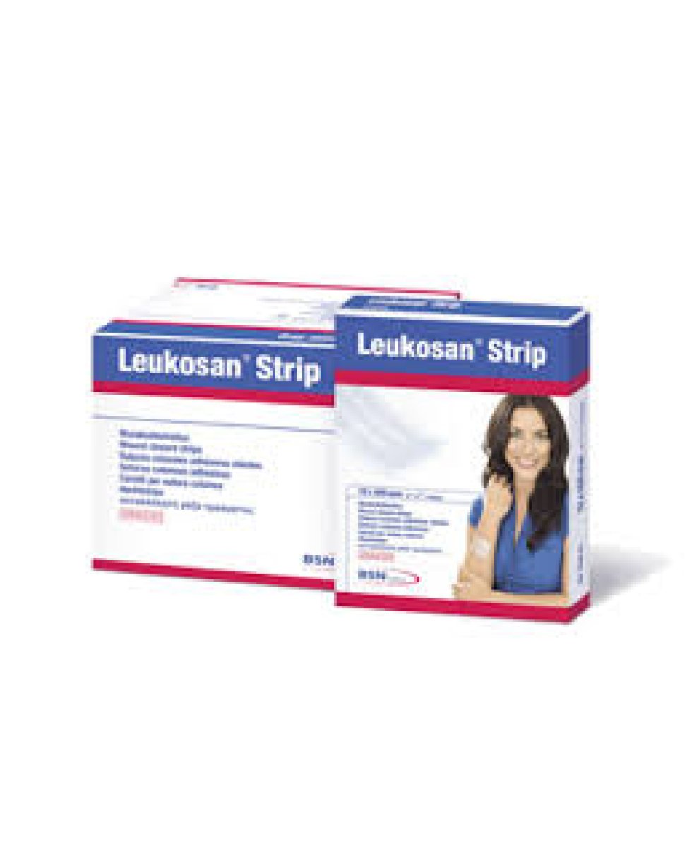 LEUKOSAN STRIP CER 6X75MM 2BX3