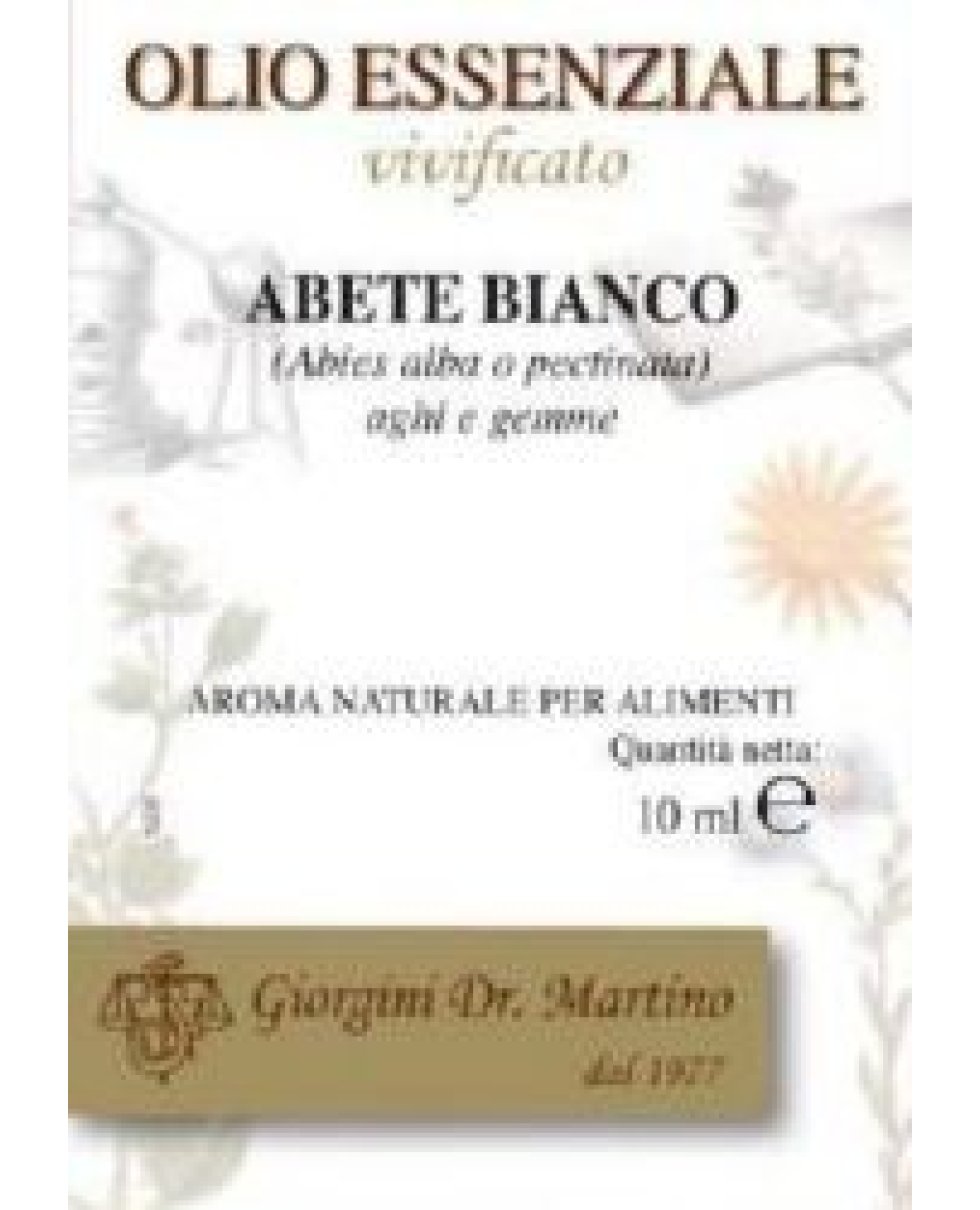 ABETE BIANCO OLIO ESS 10ML