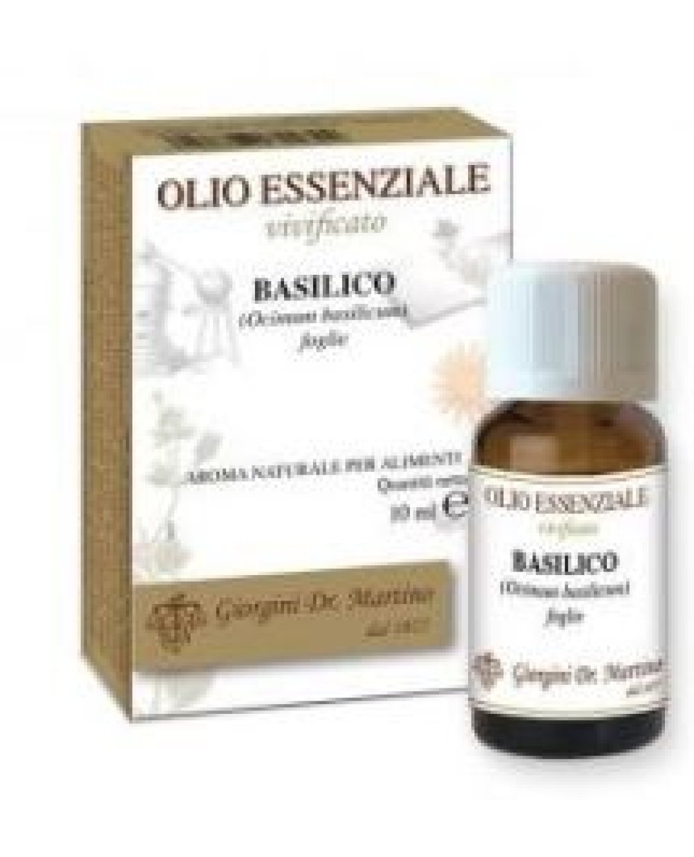 BASILICO OLIO ESS 10ML GIORGIN