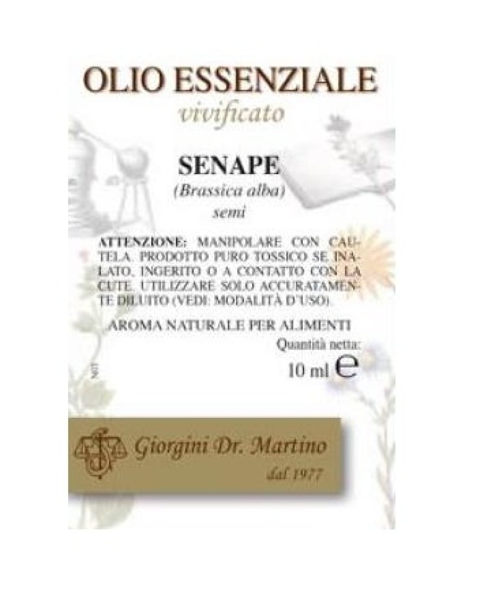 SENAPE OLIO ESS 10ML GIORG