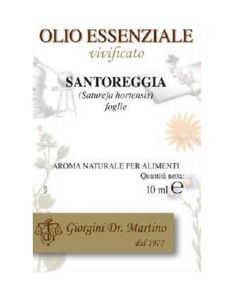 SANTOREGGIA OLIO ESS 10ML