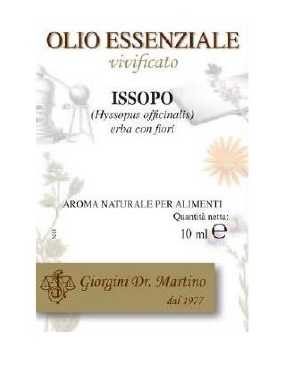 ISSOPO OLIO ESS 10ML