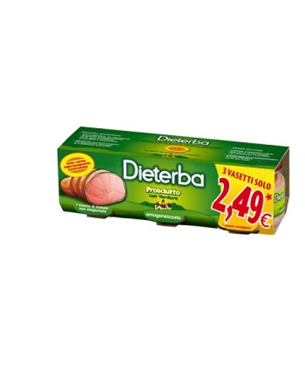 DIETERBA OMO PROSCIUTTO 80X3