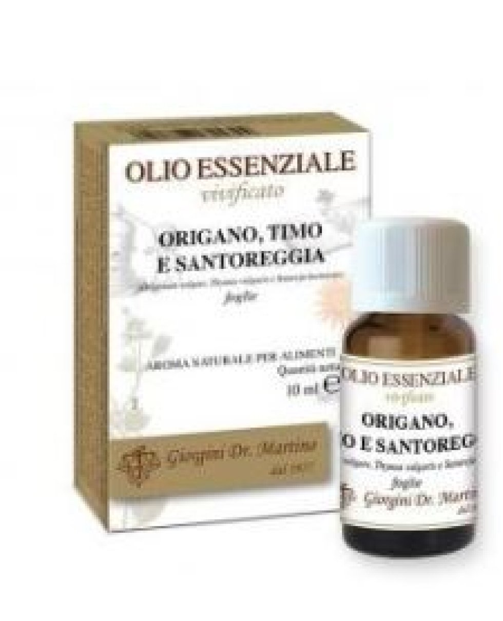 ORIGANO TIMO SANTOREGGIA 10ML